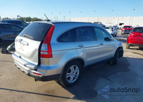 2010 Honda Cr-V Ex-L from USA, damaged, VIN JHLRE3H7XAC002711